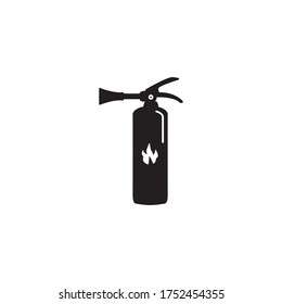 extinguisher icon design vector template eps10