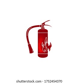 extinguisher icon design vector template eps10