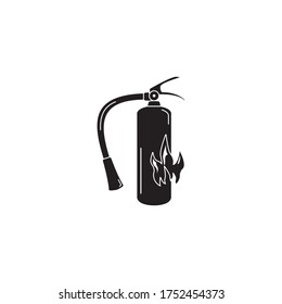 extinguisher icon design vector template eps10