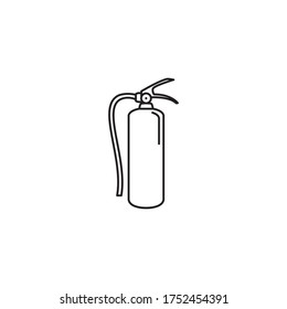 extinguisher icon design vector template eps10