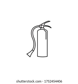 extinguisher icon design vector template eps10