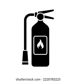 Extinguisher icon. sign for mobile concept and web design. vector illustration