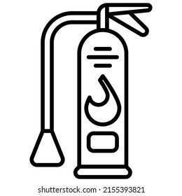 extinguisher icon with transparent background
