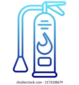 extinguisher icon with transparent background