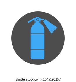 Extinguisher icon. Vector.