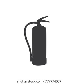 Extinguisher icon, vector illustration design. Firefighter collection.