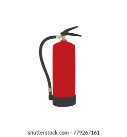 Extinguisher icon, vector illustration design. Firefighter collection.