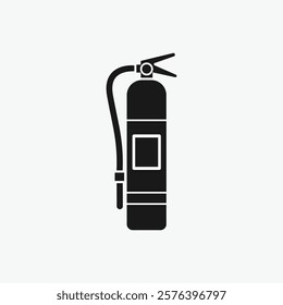 extinguisher on a white background