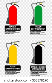 EXTINGUISHER, VECTOR
