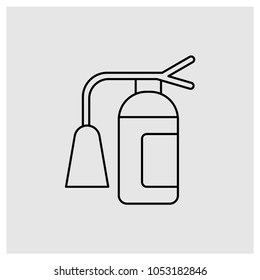 Extinguisher Vector Icon