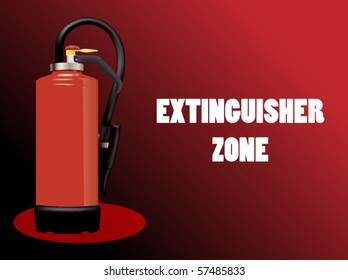 Extinguisher Zone illustration