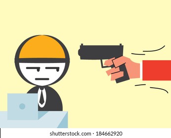 Extort Business