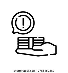 Extortion Threat Crime Illegal Coercion Money Force Icon Set