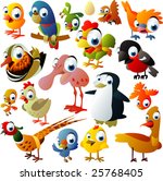 extra big set of birds