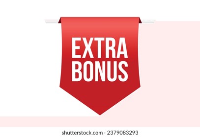 Diseño de banners extra extra. Icono extra extra. Ilustración vectorial de estilo plano.