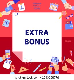 Extra bonus - button