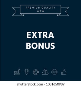 Extra bonus - button