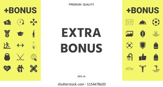 Extra bonus - button