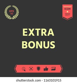 Extra bonus - button