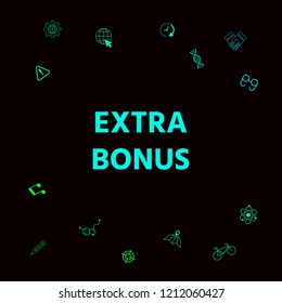 Extra bonus - button