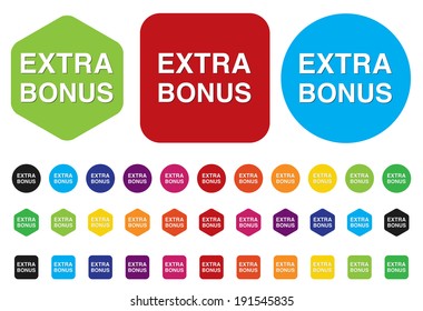  extra bonus button
