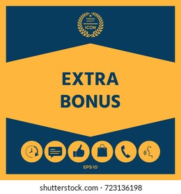 Extra bonus - button