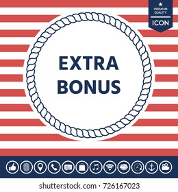 Extra bonus - button