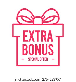 Extra Bonus Gift boxes