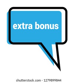 Extra bonus labels banner