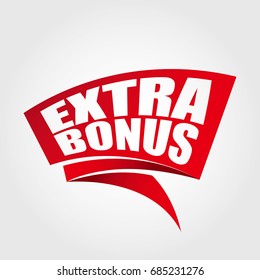 Extra Bonus Labels Banner