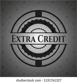 Extra Credit black emblem