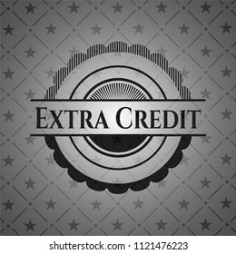 Extra Credit dark badge