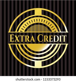 Extra Credit gold badge