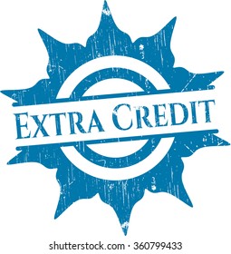 Sello de grifo de crédito extra