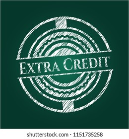 Extra Credit on blackboard