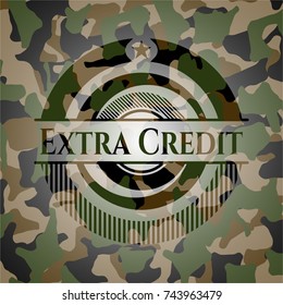 Extra Credit on camo texture