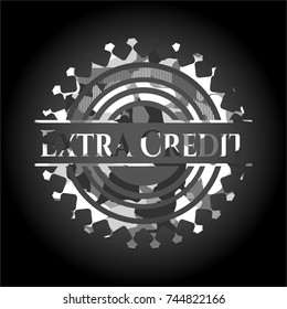 Extra Credit on grey camo texture