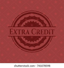 Extra Credit red emblem