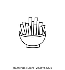 Extra Crispy French Fries Bowl