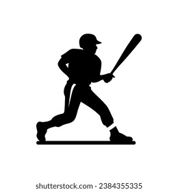 Extra Innings Icon on White Background - Simple Vector Illustration