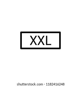 extra extra large icon. Element of laundry icon for mobile concept and web apps. Thin line extra extra large icon can be used for web and mobile