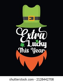 Extra lucky this year design