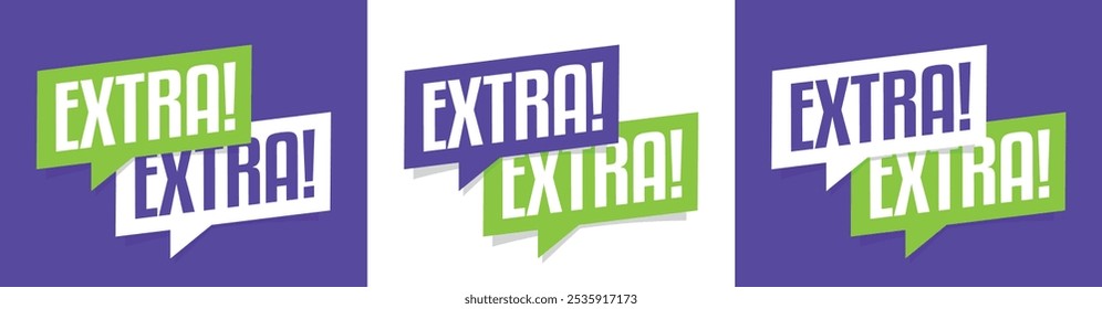 ¡Extra! ¡Extra! en la burbuja del discurso