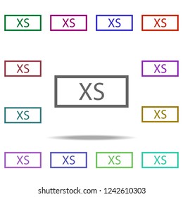 extra small icon. Elements of laundry in multi color style icons. Simple icon for websites, web design, mobile app, info graphics