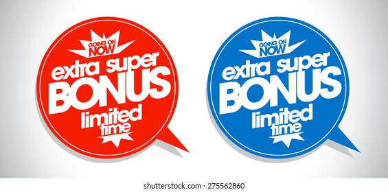 Burbujas de discurso extra extra extra