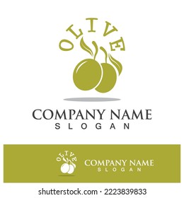 Extra virgin olive oil logo design vector illustration