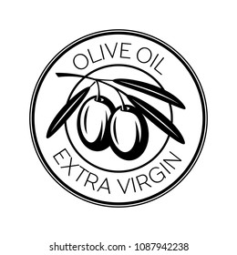 Extra Virgin Olive Oil Product Stamp