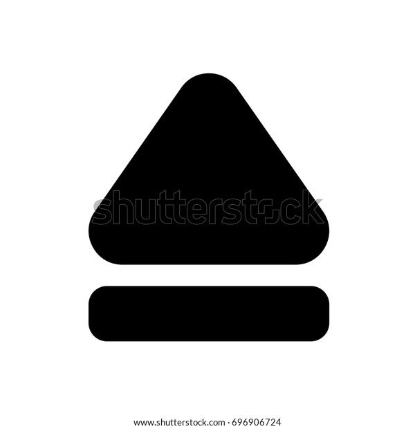 Extract Icon Black Sign Design Stock Vector (Royalty Free) 696906724 ...