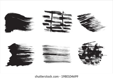 Extracted brush texture that is very unique to apply to your designs