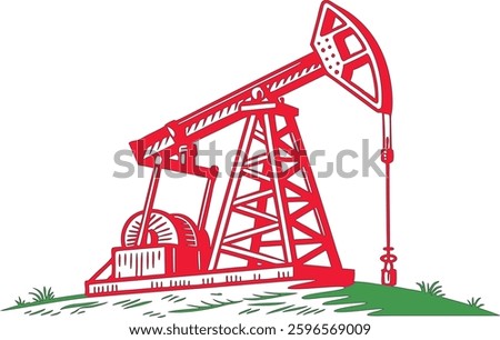 Extracting the Essence Minimalist Pumpjack